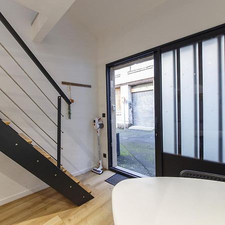 Ferienwohnung Studio Moderne Et Pratique En Hyper Centre Angers Exterior foto