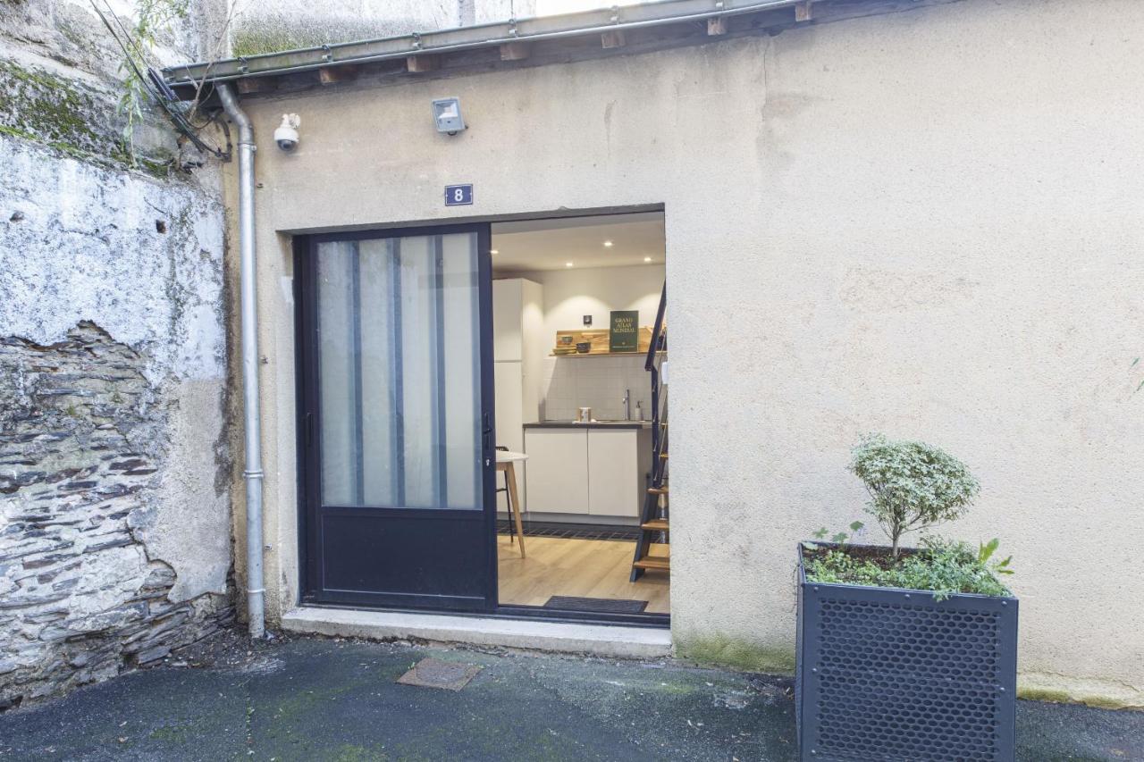 Ferienwohnung Studio Moderne Et Pratique En Hyper Centre Angers Exterior foto