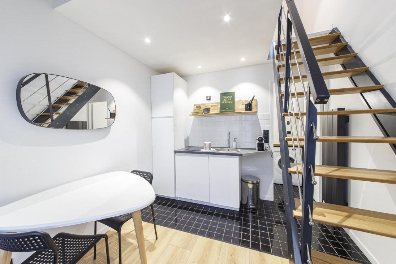 Ferienwohnung Studio Moderne Et Pratique En Hyper Centre Angers Exterior foto